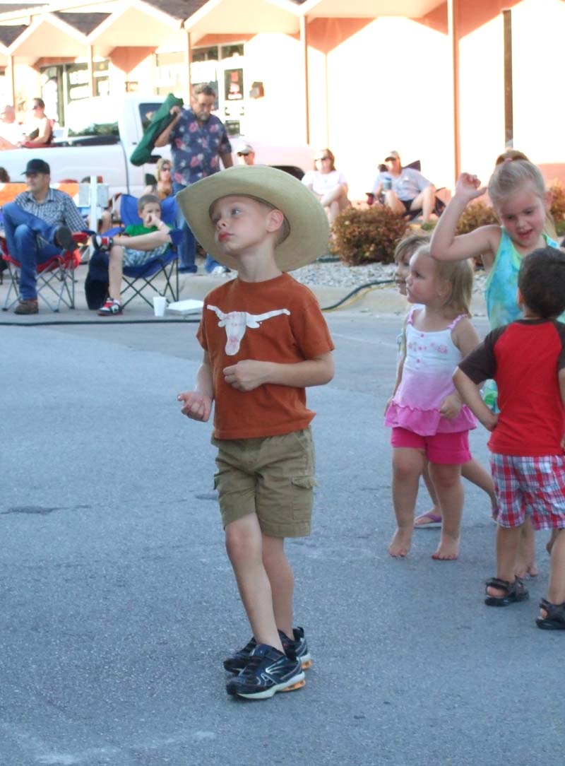 Photo of kids dancing